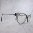 Tiffany & Co Tf 2183 8270 Grey Clear Cat Eyeglasses Frames Women 52-16-140 Pre-owned. Price: $97.49.