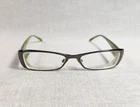 Sigrid Olsen Womens Eyeglasses Frame SO121 Black/green PL12 53-17-135 Mm Pre-owned. Price: $24.99.