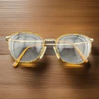 Seiko T327 Pure Titanium Pilot Aviators 52 18 Vintage Glasses Japan Gold Frames Pre-owned. Price: $25.08.