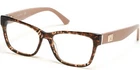 Marciano By Guess GM0387 050 Havana Plastic Eyeglasses Frame 54-16-145 New. Price: $79.60.
