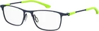 New Under Armour Uar UA9000 Eyeglasses 0PJP Blue 100% Authentic. Price: $69.00.