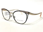 Women's Bvlgari Eyeglasses Frames BV2186 2033 Black & Pink Cat's 53/17 140 New. Price: $289.99.