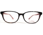 Lilly Pulitzer Eyeglasses Frames Ella To Brown Pink Cat Full Rim 48-15-130 New. Price: $53.03.