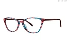 Designer Womans Frames Eyeglasses- Ogi Batty Festive Red New. Price: $54.99.