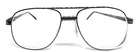 Capri PT55 Gunmetal Authentic Designer Eyeglass Frames 56-20-145 New. Price: $59.99.