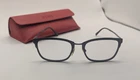 Burberry B1319 1007 Eyeglasses Black Metal Frames 54-19-145 +red Case Pre-owned. Price: $59.00.