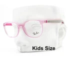 Ray-ban Eyeglasses Rb 1631 3976 Crystal Pink 45MM Size W/case New. Price: $75.00.