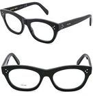 Celine Bold Dots Black Optical Frame 53MM Eyeglasses CL50166I 001 New. Price: $246.00.