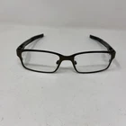 Oakley Eyeglasses Frames Deringer, OX5066-0252, 52-18-133, Pewter VX54 Pre-owned. Price: $74.80.