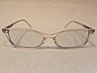Dkny DK5006 000 Designer Eyeglasses Clear 51-15-135 Flex Hinges, Full Rim Pre-owned. Price: $26.95.