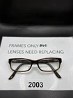 Ray-ban RB5187 2445 Eyeglasses Frame Only 50-16-140 Brown Tort./green Rectangle Pre-owned. Price: $23.99.