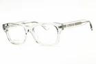 Gucci GG1731O 003 Transparent Grey 54MM Eyeglasses New Authentic. Price: $256.18.
