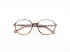 Carolina Herrera Eyeglasses Frames Only, VHE893K COL.0AG1, 50-18-135, Gray/brown Pre-owned. Price: $59.99.