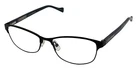 Lucky Brand Unisex Eyeglass Black Rectangle Metal D102. 53MM New. Price: $49.99.