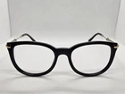 Burberry Eyeglasses Frames B2255-Q Black Gold Square 51-18-140 Pre-owned. Price: $39.99.