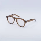 Valentino V-tale Ii VLX-139C Transparent Brown 52MM Eyeglasses New Authentic. Price: $188.65.