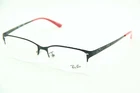New Ray-ban Rb 6388D 2509 Black Red Gunmetal Authentic Frames Eyeglasses 57-16. Price: $175.00.