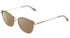 Lucky Brand D116 Cateve Polarized Bi-focal Sunglasses In Beige Brown Gold 54 Mm New. Price: $59.95.