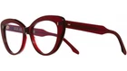 New Cutler And Gross CGOP135053 008 Burgundy 53MM Authentic Eyeglasses 53-18-145. Price: $464.99.