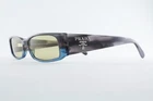 Authentic Prada Vpr 22M RY0-1O1 51MM Blue Gray Tortoise Sunglasses Frames Italy New. Price: $225.00.