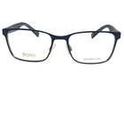 Hugo Boss BO0183 K0L Black Rectangular Stainlesssteel Full Rim Eyeglasses H1203 Pre-owned. Price: $40.72.