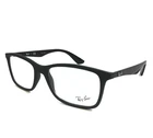 Ray-ban Eyeglasses Frames RB7047 5196 Matte Black Rectangle Full Rim 56-17-145 New. Price: $99.99.