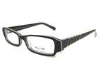 Kliik Eyeglasses Frames 285 144 Dark Purple Gray Neon Green Cat 48-15-135 New. Price: $79.99.
