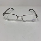 Marcolin Eyewear MA5011 008 54-17-140 Gunmetal Flex Hinge Eyeglasses GD22 New. Price: $75.00.