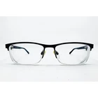 Tommy Hilfiger Eyeglasses Mens Black Semi Rimless Th 1528 003 145 53MM Pre-owned. Price: $31.99.