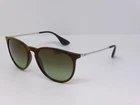 Ray-ban Erika Rb 4171 6316/E8 Metallic Red W/green Gradient Lens Nuovo. Price: $139.24.