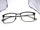 Flexon E1132 002 Black 54-18-145 Mens Eyeglasses Frames Pre-owned. Price: $31.04.