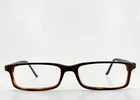 Ray-ban Eyeglasses Womens Rb 5095 2019 Brown Rectangle Frames 50-16-140 3406 Pre-owned. Price: $15.99.