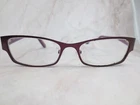 Tempo Wm 5108 Eyeglasses Frame Women's Purple Metal Full Rim Cat 51-16-135 Pre-owned. Price: $35.99.