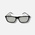 Saint Laurent SL344 Men's Black Rectangular Frames Glasses 56-17-145 New. Price: $182.33.