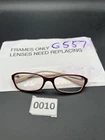 Oakley Eyeglasses Frame OX1086-0252 Cherries Jubilee Women 16 131 #2809 Pre-owned. Price: $32.61.