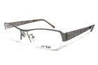 J.f. Rey Eyeglasses Frames JF2590 0592 Matte Silver Pale Gold Half Rim 54-15-145 New. Price: $299.99.