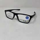Oakley Rafter OX8178-0155 Satin Black 55-18-142 Eyeglasses Frame GD98 New. Price: $127.50.