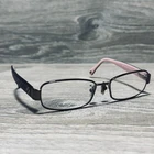 Coach HC5001 Eyeglass Frames Womens 52-16-135 Silver Square Only Pre-owned. Price: $28.95.