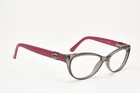 Gucci GG3682 4UK Glasses, Classic Frame For Women Grey And Fuchsia Usato. Price: $88.37.