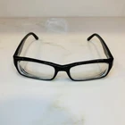 Ray Ban RB5123 2000 Black Rectangle Eyeglasses 52-18 140 Pre-owned. Price: $19.87.