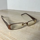 Dolce & Gabbana DG5013 064 Eyeglasses Brown Frames Only Rectangular 51-17-135 Pre-owned. Price: $38.21.