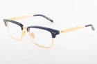 Dita Statesman Three Gray Yellow Gold Eyeglasses Drx 2064 3 55MM New. Price: $549.00.