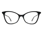 Gucci Eyeglasses Frames GG1360O 001 Shiny Black Butterfly Full Rim 53-17-140 New. Price: $169.99.