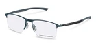 Porsche Design P8752 Blue / Grey Authentic New 57MM Uni. Price: $392.00.