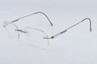 Silhouette Eyeglasses 7534 6078 Brown, Size 52-19-140 Pre-owned. Price: $76.50.