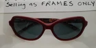 Kirkland Signature Ks Apex Frames Only Sunglasses 220062 Red Tort 54-16-135 E35 Pre-owned. Price: $12.50.