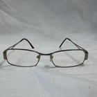 Versace Mod. 1117-B 1029 Rectangle Chrome Crystals Eyeglasses Frame 51*17*135 Pre-owned. Price: $40.00.