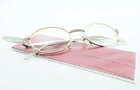 Koure Vintage Eyeglasses Kr 8127 50 20 142 Oval Designer Frame Silver C1996 New. Price: $202.61.
