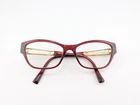 Versace Eyeglasses Frames Only, Mod. 3288 388, 54-16-140, Red, Made In Italy Pre-owned. Price: $69.99.
