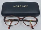 Versace Pink Eyeglasses (frames Only) Mod 3176 5041 Horn Round 53-16-135 Italy Pre-owned. Price: $25.49.